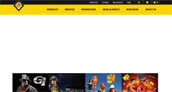 Desktop Screenshot of abcfireandsafety.com